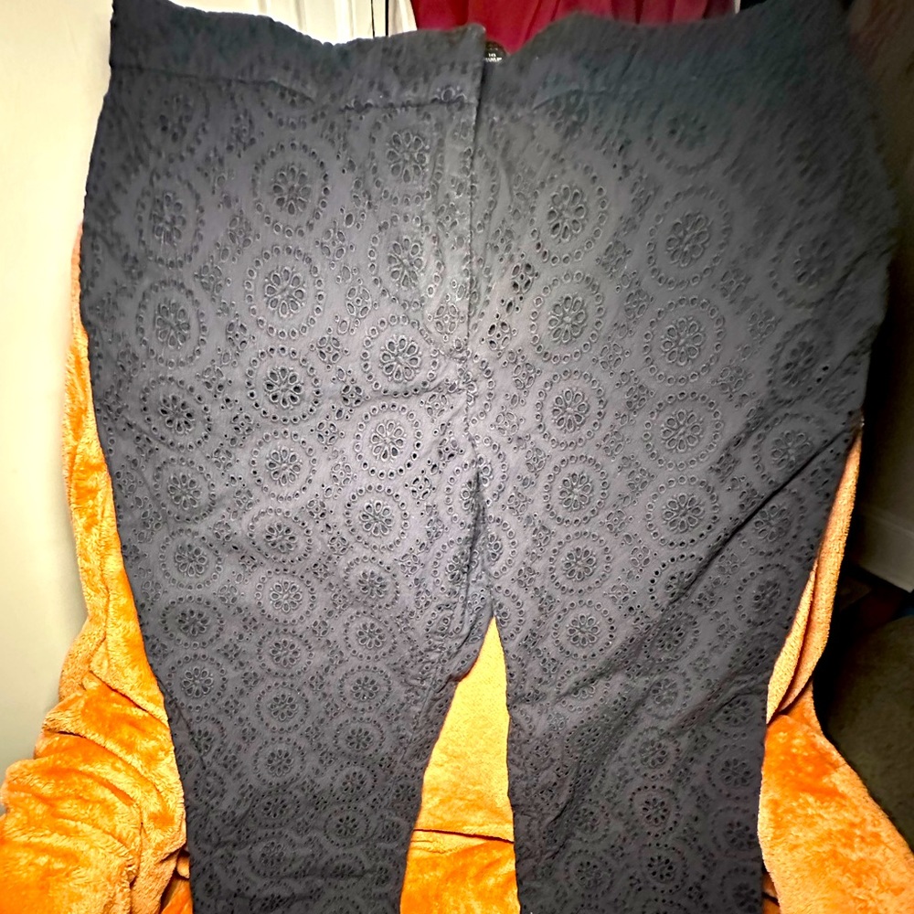 Ann Taylor Size 10 pattern pants
